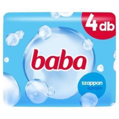 Baba  Mýdlo s lanolinem, 4 x 90 g, BABA