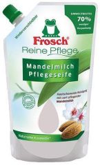 Tekuté mýdlo, náplň, mandlové mléko, 0,5 l, FROSCH