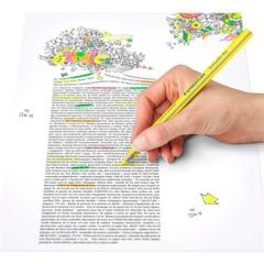 STAEDTLER  Zvýrazňovací tužka Textsurfer Dry, neonově oranžová, trojhranná, STAEDTLER