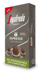 Segafredo  Kávové kapsle Espresso, 10ks, SEGAFREDO, do kávovarů Nespresso®