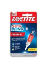 HENKEL  Vteřinové lepidlo Loctite Super Bond Original, 4 g, HENKEL