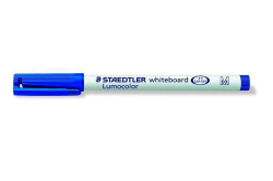 STAEDTLER  Popisovač na bílou tabuli Lumocolor 301, modrá, kuželový hrot, M, 1mm, STAEDTLER
