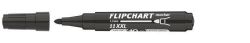 ICO  Popisovač na flipchart Artip 11 XXL, černá, 1-3mm, kuželový hrot, ICO