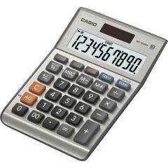 Kalkulačka, stolní, 10místný displej, CASIO MS-100B MS