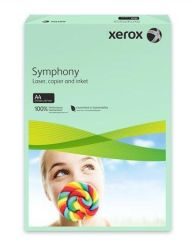 XEROX  Xerografický papír Symphony, zelená, A4, 80g, XEROX ,balení 500 ks