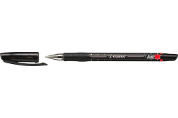 Stabilo  Kuličkové pero Exam Grade, černá, 0,45mm, s uzávěrem, STABILO