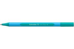 SCHNEIDER  Kuličkové pero Slider Edge XB Pastel, zelená oceán, 0,7 mm, s uzávěrem, SCHNEIDER