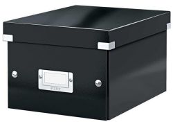 Leitz  Univerzální krabice Click&Store, černá, A5, LEITZ