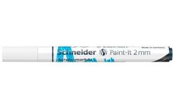 120149 Akrylový popisovač Paint-It 310, bílá, 2 mm, SCHNEIDER