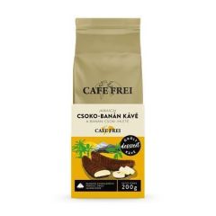 Káva Jamaicai Csoko-Banán, pražená, mletá, 200 g, CAFE FREI