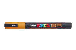 Akrylový popisovač Posca PC-3ML, lesklá oranžová, 0,9-1,3 mm, UNI 2UPC3MLN