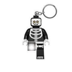 Klíčenka s LED osvětlením Skeleton Guy, LEGO LGL-KE137H