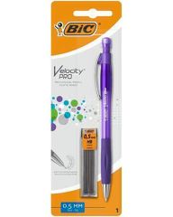 BIC  Mechanická tužka a grafitová tuha Velocity Pro, 0,5 mm, BIC 503458