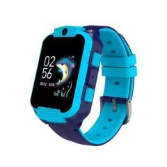 Chytré hodinky Cindy KW-41, modrá, pro děti, s fotoaparátem, GSM, CANYON CNE-KW41BL