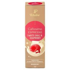 Kávové kapsle Cafissimo Espresso White Choc & Raspberry, 10 ks, TCHIBO 535970 ,balení 10 ks