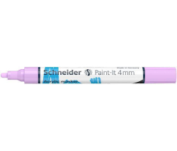 SCHNEIDER  120228 Akrylový popisovač Paint-It 320, pastelová fialová, 4 mm, SCHNEIDER