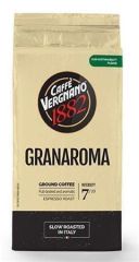 Káva Granaroma, pražená, mletá, 250 g, CAFFÉ VERGNANO 2294002