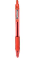 Kuličkové pero Z-Grip, červená, 0,27 mm, stiskací, ZEBRA 22230