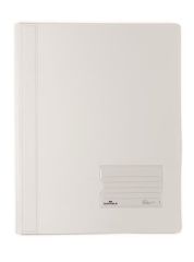 Durable  Desky s rychlovazačem DURALUX, bílá, extra pevné, A4+, průsvitné, DURABLE 268002