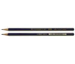 Grafitová tužka Goldfaber, B, šestihranná, FABER-CASTELL
