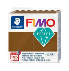 FIMO® Metallic Effect, metalická bronzová 57g