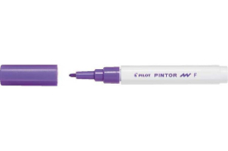 Dekorativní popisovač Pintor F, fialová, 1 mm, PILOT