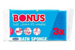 Houba na koupání Bonus, 3 ks, různé barvy ,balení 3 ks