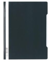Desky s rychlovazačem, černá, PP, A4+, 50 ks/balení, DURABLE 257001 ,balení 50 ks