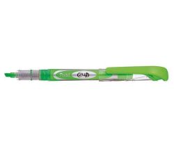 Zvýrazňovač SL12, světle zelená, 1-3,5 mm, PENTEL SL12-KX