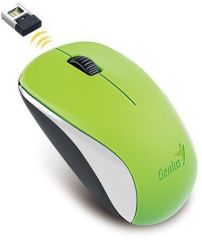 Myš, bezdrátová, optická, malá velikost, GENIUS NX-700, zelená