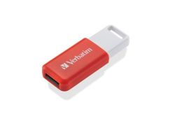 Verbatim  Flash disk Databar, 16GB, USB 2.0, červená, VERBATIM 49453