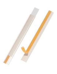 Držák štítků Scanfix, bílá, 20 mm, samolepicí, 50 ks, DURABLE 802319 ,balení 50 ks