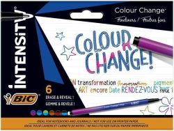 BIC  Fineliner Intensity Colour Changer, mix barev, 0,4 mm, BIC CEL1012091