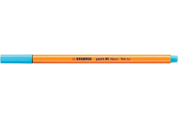 Stabilo  Liner Point 88, fluorescentní modrá, 0,4 mm, STABILO
