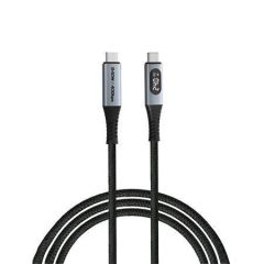 Verbatim  USB kabel, černá, USB-C / USB-C, 1,2 m, 240W, s displejem napájení, VERBATIM 31849