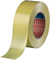 TESA  Svazkovací lepicí páska 4289, průmyslová, žlutá, 19 mm x 66 m, TESA