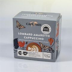 Cafe Frei  Kávové kapsle Lombardské amaretto cappuccino, kompatibilní s Dolce Gusto, 9 ks, CAFE FREI T50835