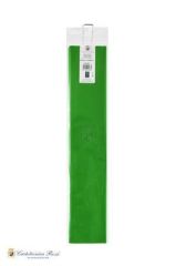 Hedvábný papír, tmavě zelená, v archu 50 x 76 cm, 21 g, 6 archů/balení, CRF6038 ,balení 6 ks