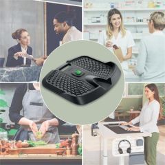 Protiúnavová podložka Ergo Active, šedá, ergonomická, pro práci vestoje, LEITZ 53730089