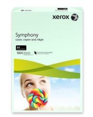 XEROX  Xerografický papír Symphony, světle zelená, A4, 160g, XEROX ,balení 250 ks