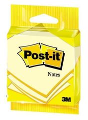 Samolepicí bloček Super Sticky, žlutá, 76x76 mm, 100 listů, 3M POSTIT