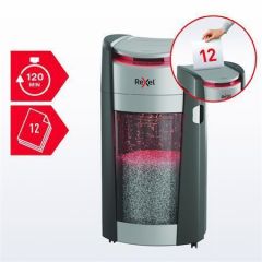 Skartovačka ShredMax AutoFeed+ 600X P4, 600 listů, křížový řez, REXEL 2025600XEU