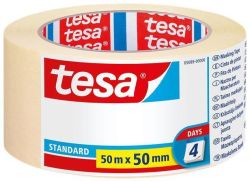 TESA  Maskovací páska Standard 5089, 50 mm x 50 m, TESA