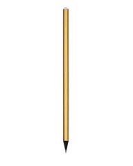 ART Crystella  Tužka zdobená bílým krystalem SWAROVSKI®, zlatá, 14 cm, ART CRYSTELLA® 1805XCM203