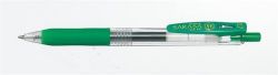 ZEBRA  Gelové pero Sarasa Clip, zelená, 0,37 mm, stiskací mechanismus, ZEBRA 14325