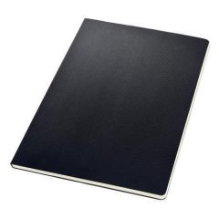 SIGEL  Záznamní kniha Conceptum, černá, A4, čtverečkovaný, 60 listů, SIGEL