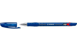 Stabilo  Kuličkové pero Exam Grade, modrá, 0,45mm, s uzávěrem, STABILO