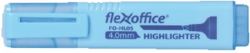 Zvýrazňovač HL05, modrá, 1-4,0 mm, FLEXOFFICE