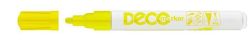 ICO  Lakový popisovač Decomaker, žlutá, 2-4mm, ICO