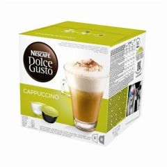 Kapsle do kávovaru, 16 ks, NESCAFÉ Dolce Gusto Cappuccino ,balení 16 ks
